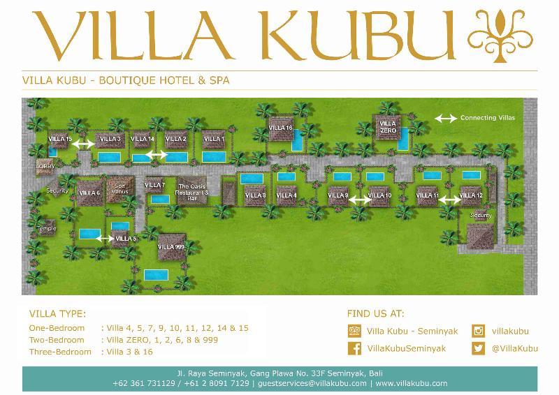 Villa Kubu Seminyak Экстерьер фото